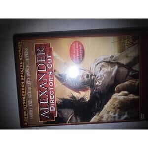 Alexander (DVD, 2005, 2-Disc Set, Directors Cut)